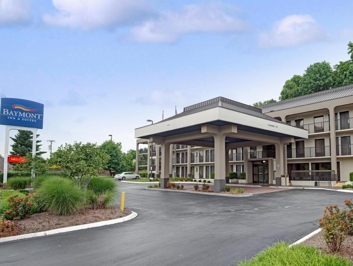 Baymont By Wyndham Nashville Airport Exterior foto