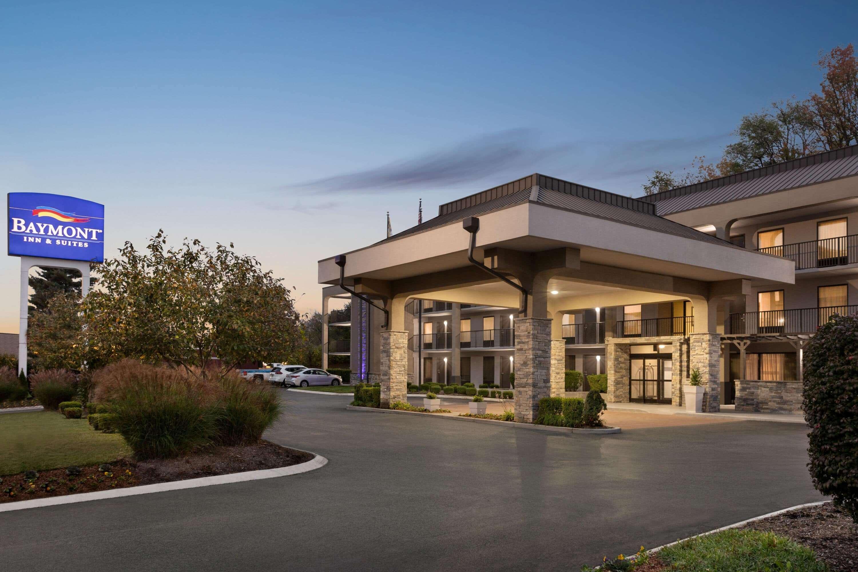 Baymont By Wyndham Nashville Airport Exterior foto